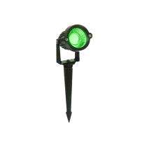 D'Mak 3W-GREENGARDENLIGHT 3 W Round IP65 Green Garden Light_0