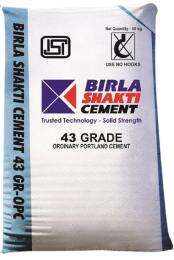 Birla Shakti OPC 43 Grade Cement 50 kg_0