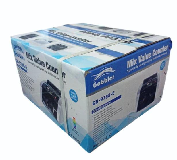 Gobbler GB-9788 E LED Note Counting Machine 1000 Notes/min 80 W_2