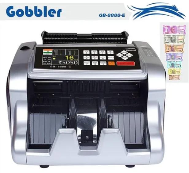 Gobbler GB-8888 E LED Note Counting Machine 1000 Notes/min 80 W_2