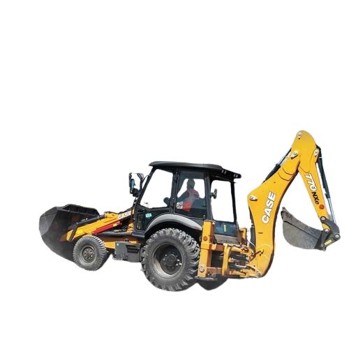 CASE Backhoe Loader 770NXE_1