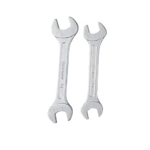 Eastman 75 - 150 mm Double Ended Open Jaw Hand Spanners E-2001-8 6 - 7 mm_1