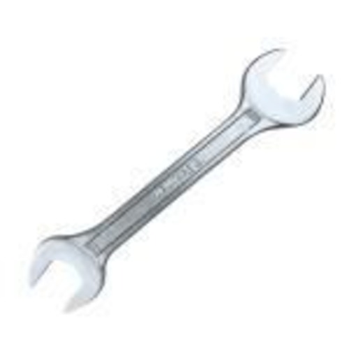 Eastman 75 - 150 mm Double Ended Open Jaw Hand Spanners E-2001-8 6 - 7 mm_2