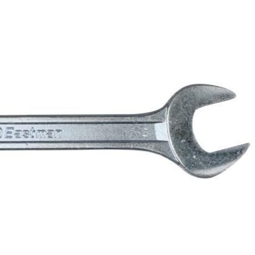 Eastman 75 - 150 mm Double Ended Open Jaw Hand Spanners E-2001-8 6 - 7 mm_4
