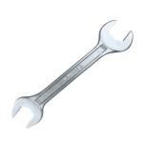 Eastman 75 - 150 mm Double Ended Open Jaw Hand Spanners E-2001-12 6 - 7 mm_2