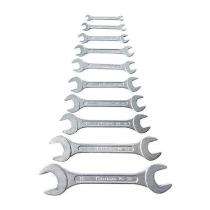 Eastman 75 - 150 mm Double Ended Open Jaw Hand Spanners E-2001-12 6 - 7 mm_0