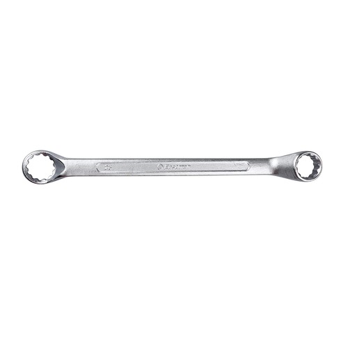 Eastman 75 - 150 mm Bi-Hexagon Ring Shallow Offset Hand Spanners E-2007-6 6 - 7 mm_2