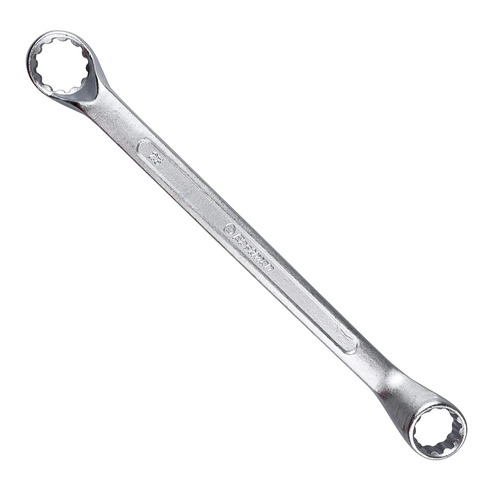 Eastman 75 - 150 mm Bi-Hexagon Ring Shallow Offset Hand Spanners E-2007-10 6 - 7 mm_1
