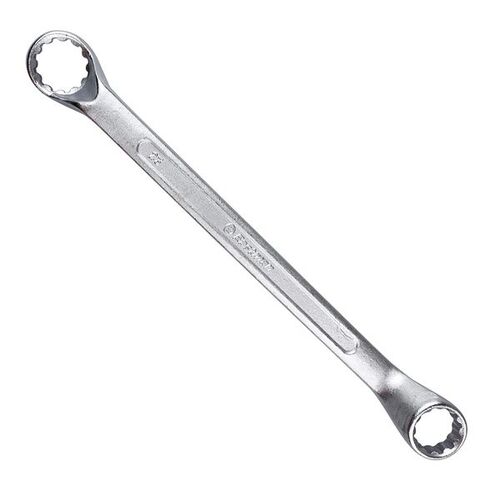 Eastman 75 - 150 mm Bi-Hexagon Ring Shallow Offset Hand Spanners E-2007-10S 6 - 7 mm_1