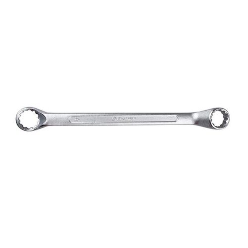 Eastman 75 - 150 mm Bi-Hexagon Ring Shallow Offset Hand Spanners E-2007-12 6 - 7 mm_2