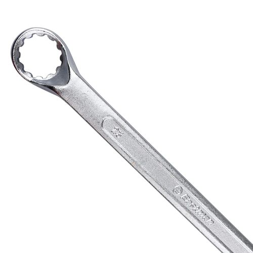 Eastman 75 - 150 mm Bi-Hexagon Ring Shallow Offset Hand Spanners E-2007-12 6 - 7 mm_3