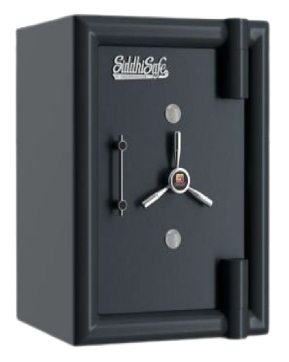 Siddhi Safe Mild Steel Key Safety Lockers 23 L Fire & Burgler 24"_1