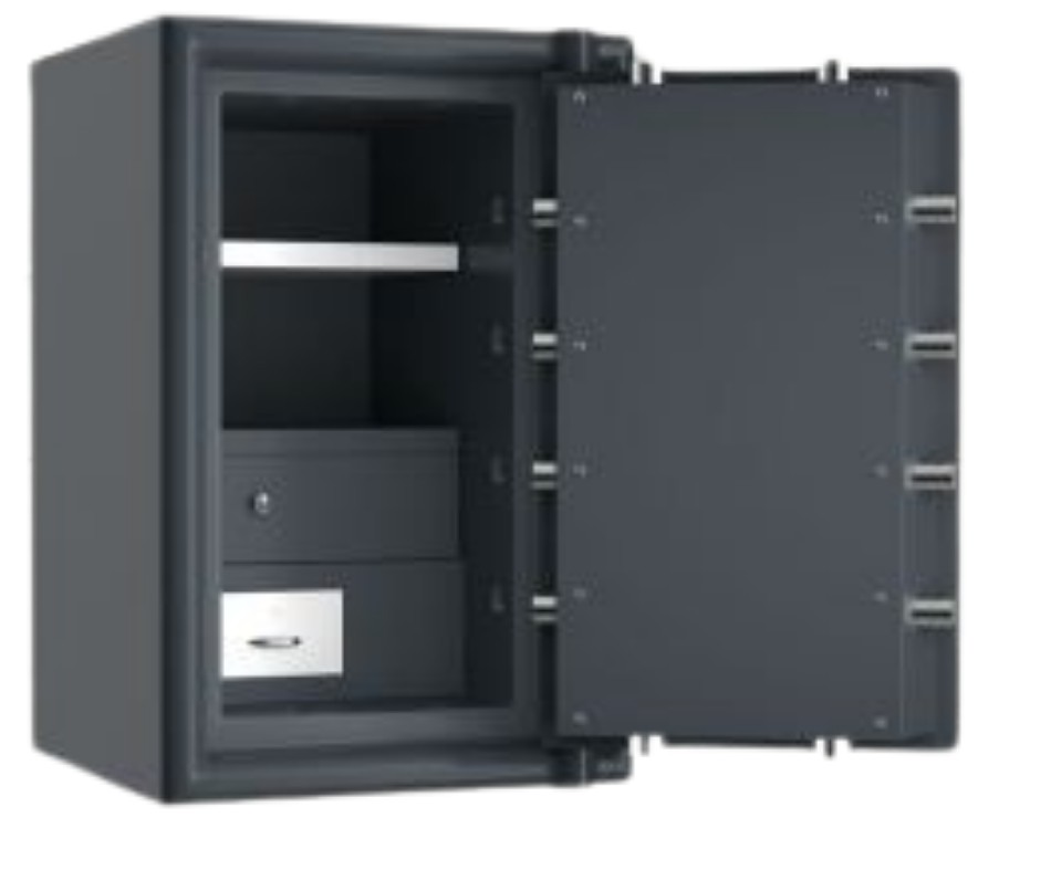 Siddhi Safe Mild Steel Key Safety Lockers 80 L Fire & Burgler 36"_2