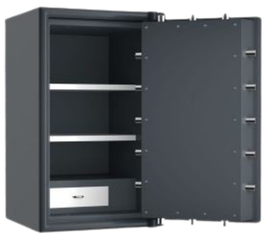 Siddhi Safe Mild Steel Key Safety Lockers 230 L Fire & Burgler 48"_2