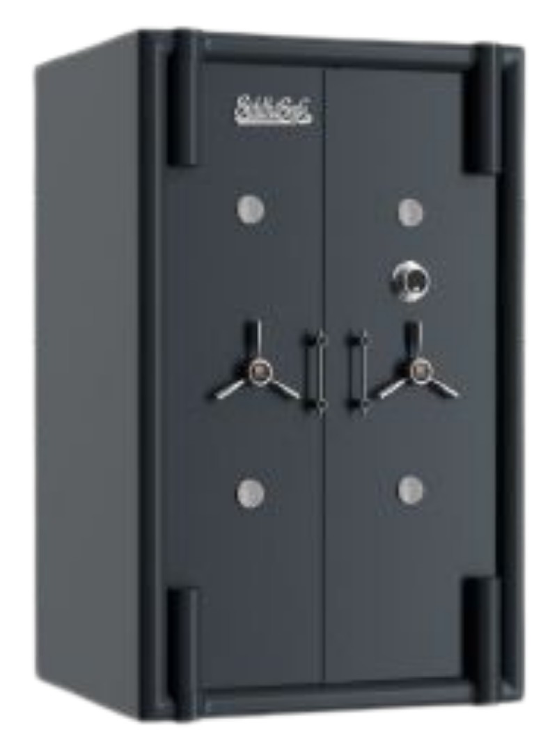 Siddhi Safe Mild Steel Key Safety Lockers 293 L Fire & Burgler 48" DD_1