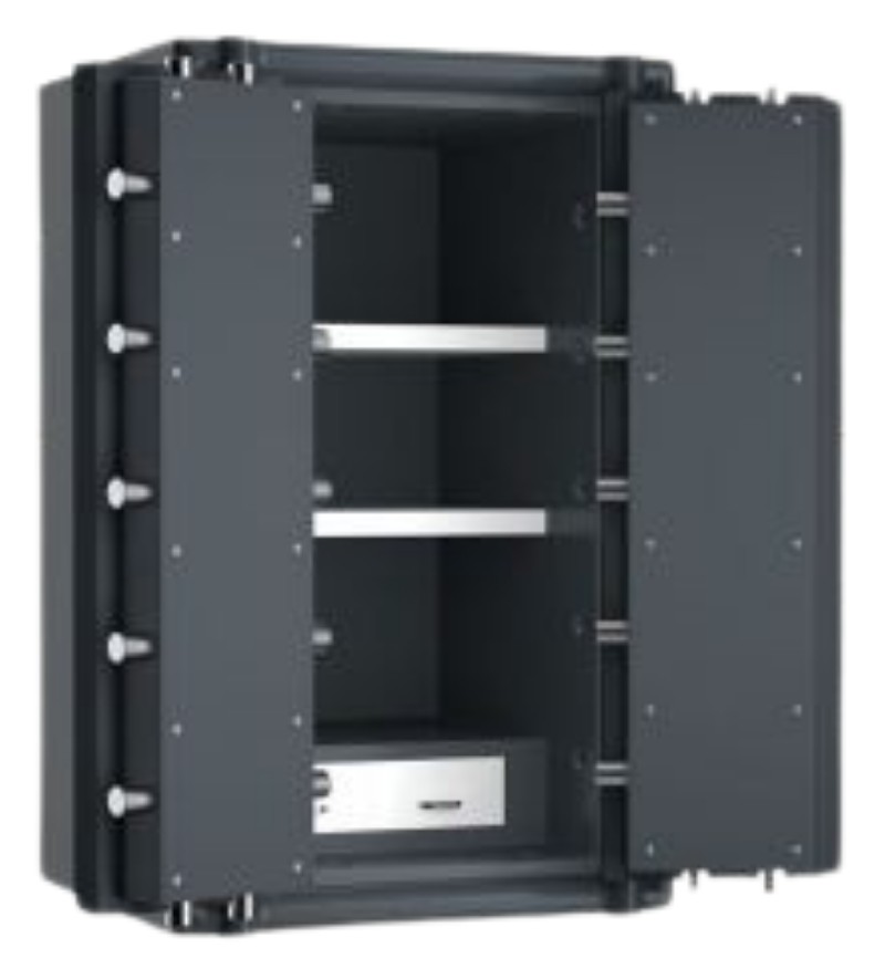 Siddhi Safe Mild Steel Key Safety Lockers 293 L Fire & Burgler 48" DD_2