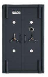 Siddhi Safe Mild Steel Key Safety Lockers 293 L Fire & Burgler 48" DD_0