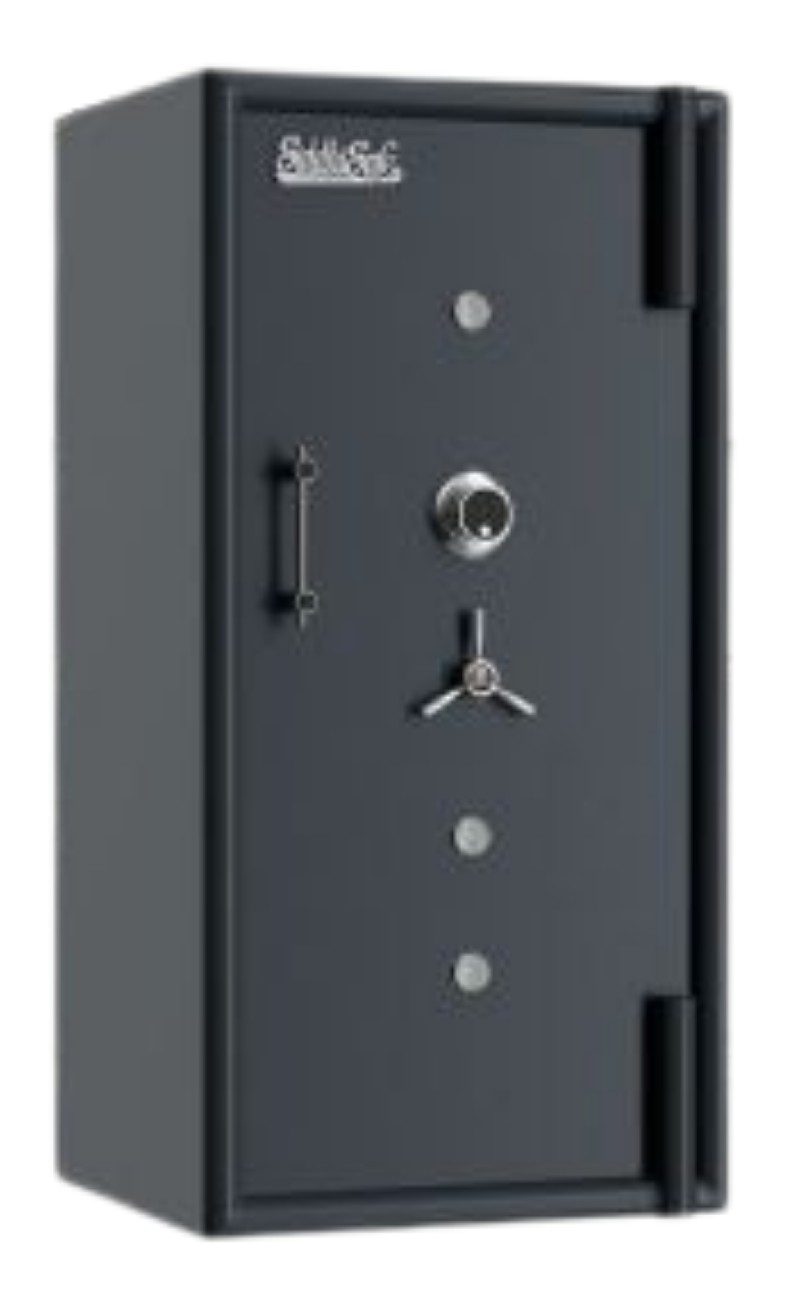 Siddhi Safe Mild Steel Key Safety Lockers 300 L Fire & Burgler 60"_1