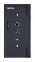 Siddhi Safe Mild Steel Key Safety Lockers 300 L Fire & Burgler 60"_0