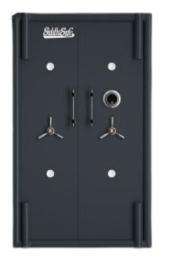 Siddhi Safe Mild Steel Key Safety Lockers 300 L Fire & Burgler 60" DD_0