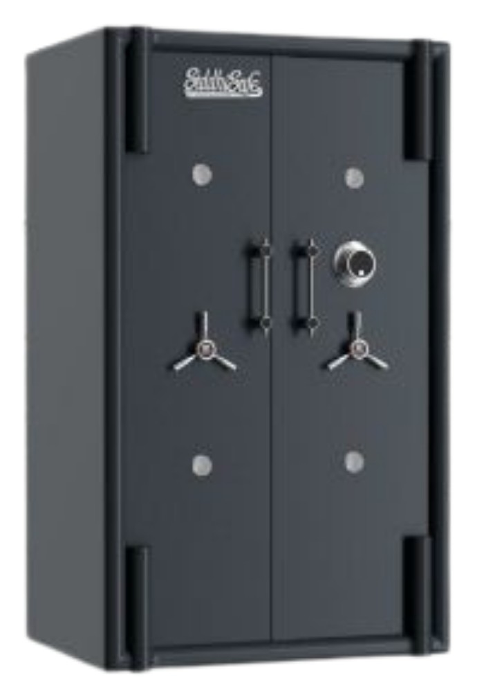 Siddhi Safe Mild Steel Key Safety Lockers 381 L Fire & Burgler 72"_1