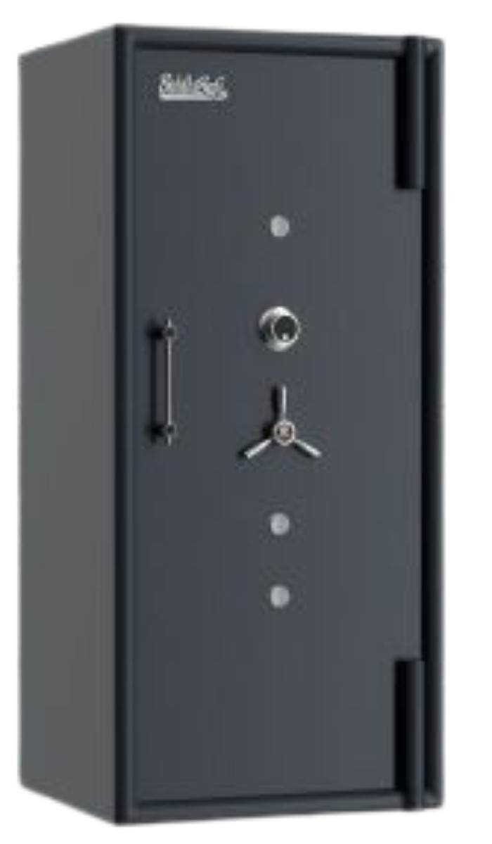 Siddhi Safe Mild Steel Key Safety Lockers 524 L Fire & Burgler 72" DD_1