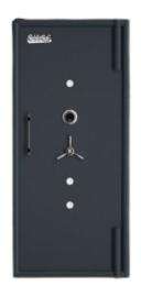 Siddhi Safe Mild Steel Key Safety Lockers 524 L Fire & Burgler 72" DD_0