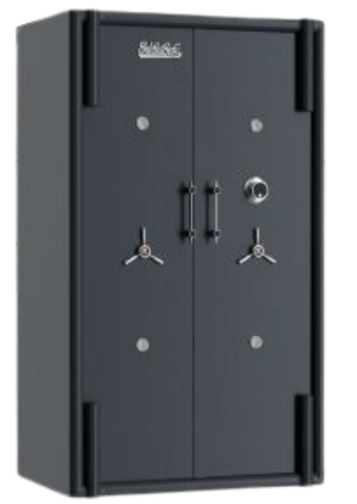 Siddhi Safe Mild Steel Key Safety Lockers 713 L Fire & Burgler 72" DD_1