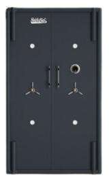 Siddhi Safe Mild Steel Key Safety Lockers 713 L Fire & Burgler 72" DD_0