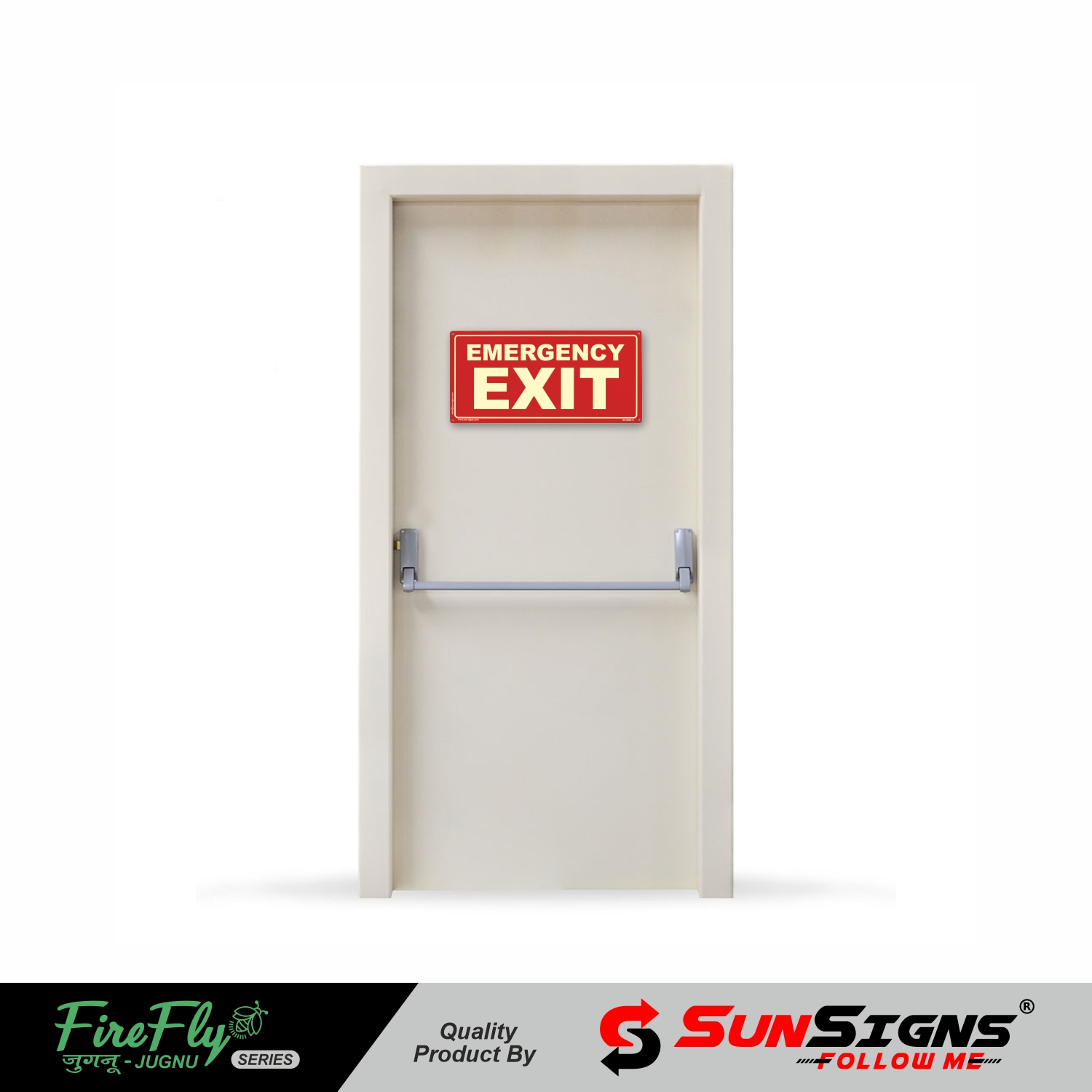 SUNSIGNS Safety Signages 12 x 6 inch ABS Sheet_1