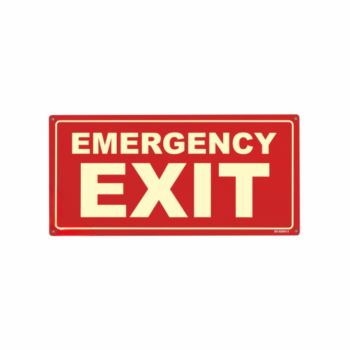 SUNSIGNS Safety Signages 12 x 6 inch ABS Sheet_0