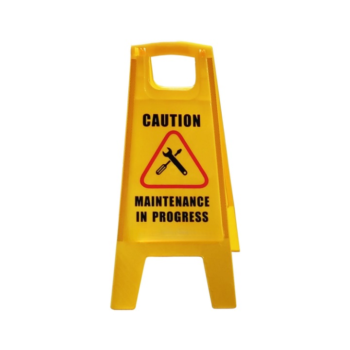 SUNSIGNS Workplace Signages 10.6 x 24 inch ABS Sheet_0