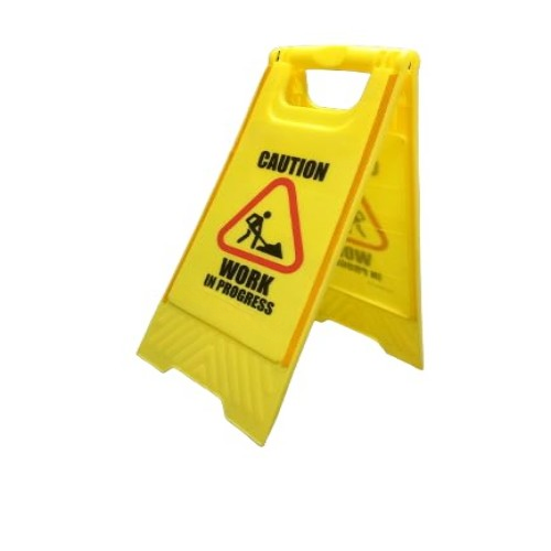 SUNSIGNS Workplace Signages 10.6 x 24 inch ABS Sheet_0