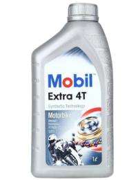 Mobil Extra 4T Synthetic Bike Engine Oil 1 L Bottle_0