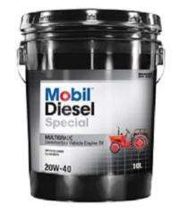 Mobil Multigrade Synthetic Tractor Engine Oil 10 L Bucket_0