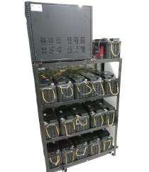 Sardar Mild Steel Angle Frame 4 Layers Industrial Racks 3 ft 3 x 1 ft_0