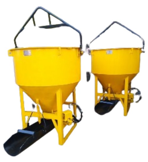 Concrete Bucket Conical 1 m3_1