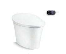 KOHLER EWC with Seat Cover and Flush K-5401IN-0 Wall Mounted_0