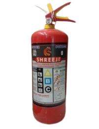 Shreeji 6 kg Dry Chemical Powder Fire Extinguishers_0