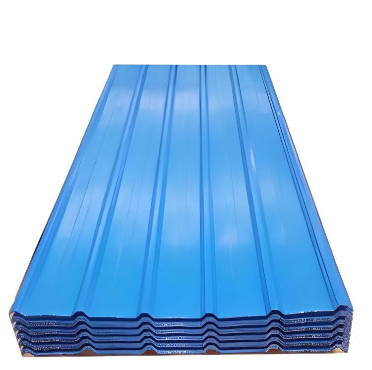JSW Trapezoidal PPGI Roofing Sheet Colour Coated_0