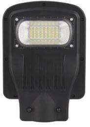 JE 30 W Cool White LED Plastic 5 Ah Solar Street Light_0