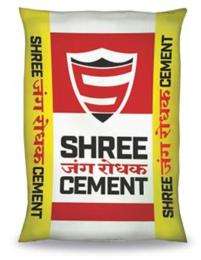 SHREE OPC 43 Grade Cement 50 kg_0