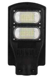 JE 60 W Cool White LED Plastic 10 Ah Solar Street Light_0