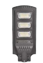 JE 90 W Cool White LED Plastic 15 Ah Solar Street Light_0