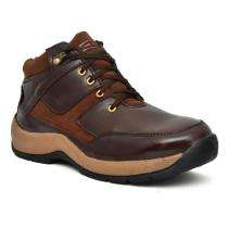 AKF Leather Steel Toe Safety Shoes Brown_0