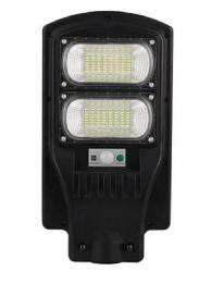 JE 60 W Cool White LED Plastic 5 Ah Solar Street Light_0