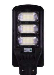 JE 90 W Cool White LED Plastic 10 Ah Solar Street Light_0