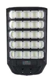 JE 300 W Cool White LED Plastic 25 Ah Solar Street Light_0