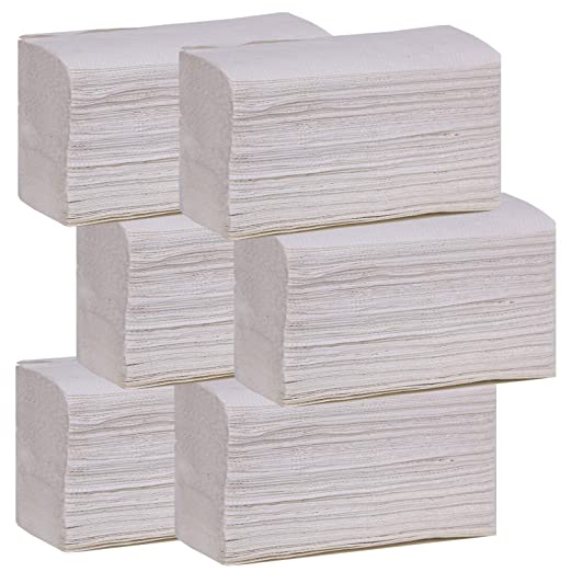 N- Fold Tissue Paper Box Plain 21 x 21 cm White_3