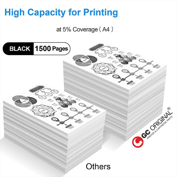 GC Original Black Toner Kyocera TK-1178 Compatible Ink Cartridge_1